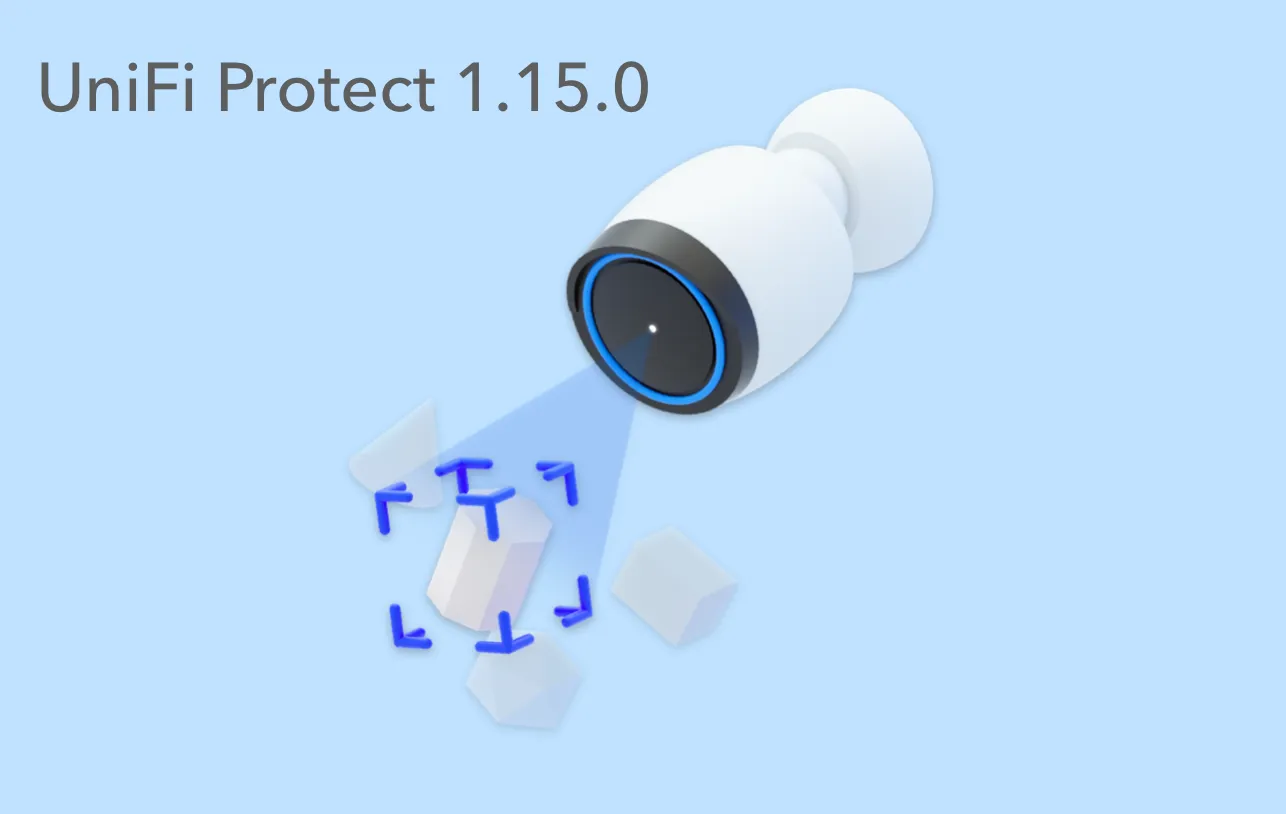 Ubiquiti releases UniFi Protect 1.15.0 with person detection