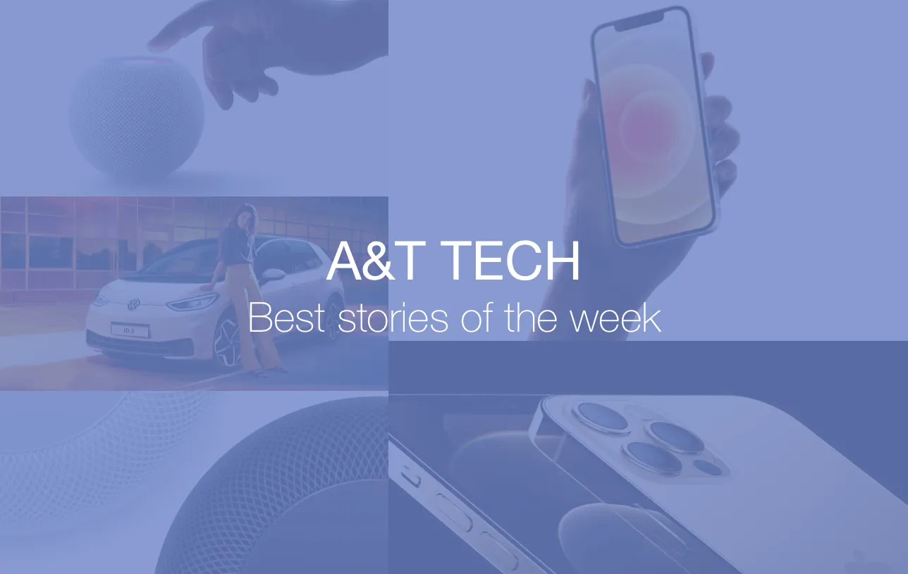 Weekends with A&T Tech – Best stories of the week