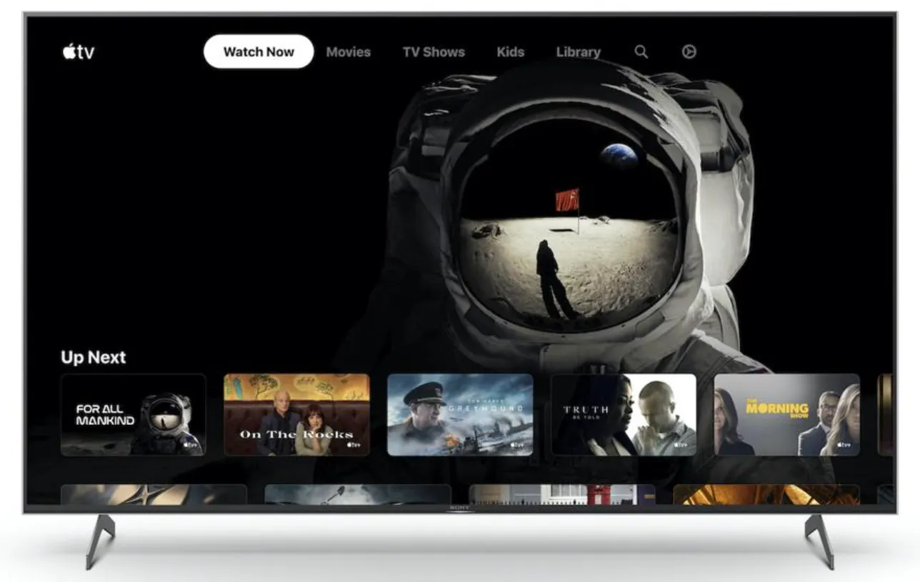 Apple TV app now available on new Sony Android TVs