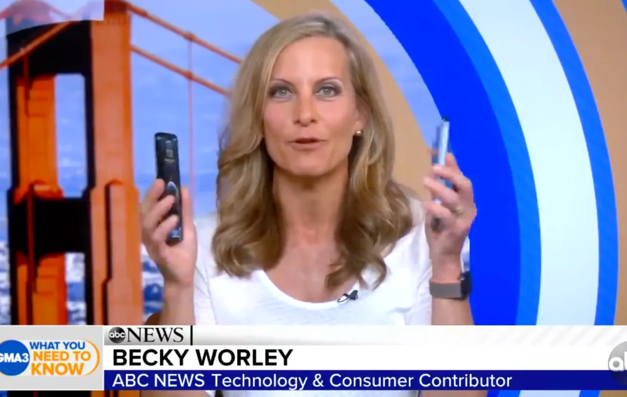 Good Morning America had first ‘hands on’ today of iPhone 12