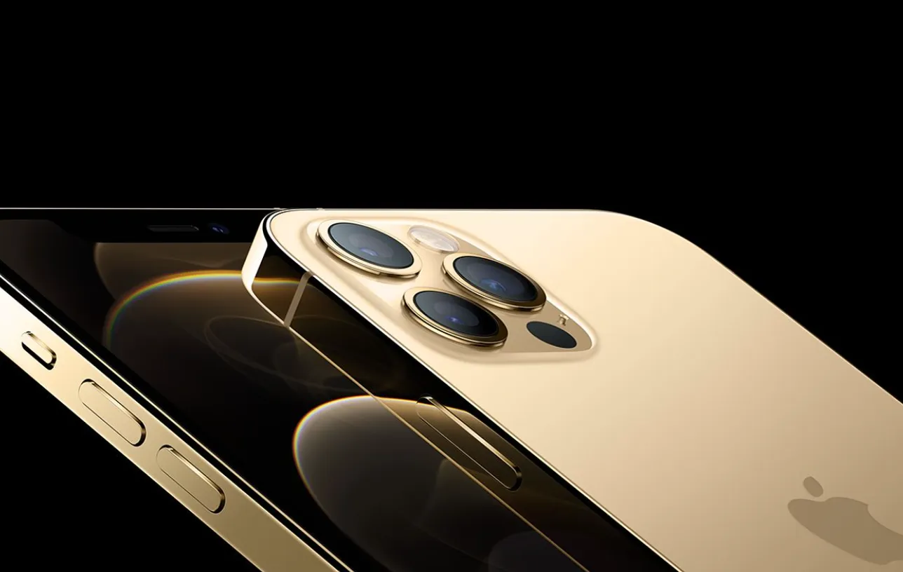 This is the iPhone 12 Pro