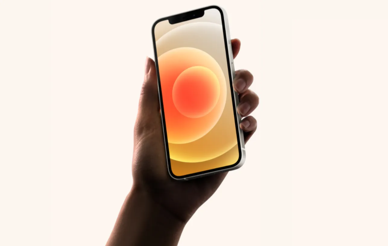 This is the iPhone 12