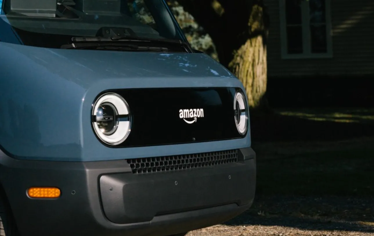 Amazon has a new all electric delivery van it built with Rivian