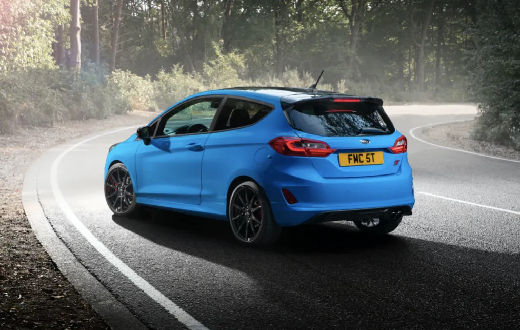 Ford announces new Fiesta ST Edition