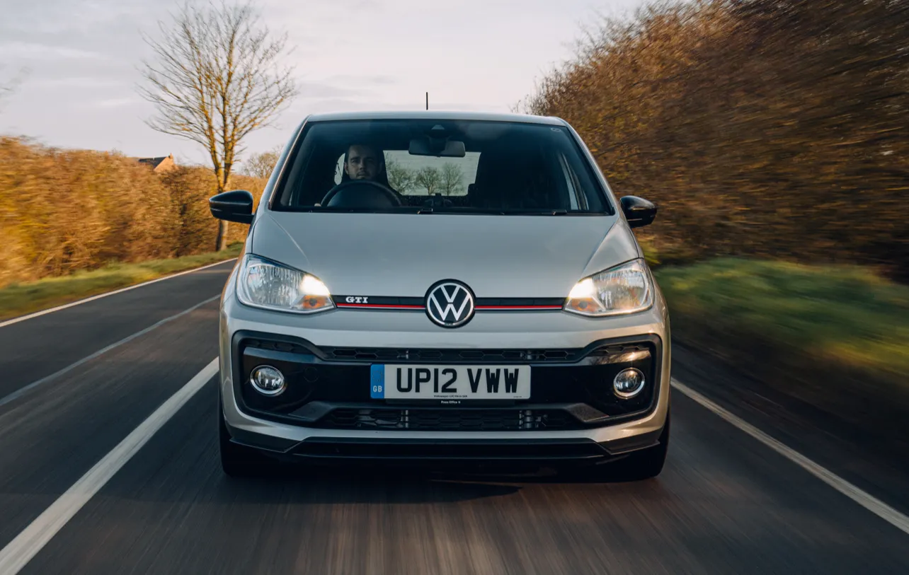 VW up! GTI disappears from UK online car configurator