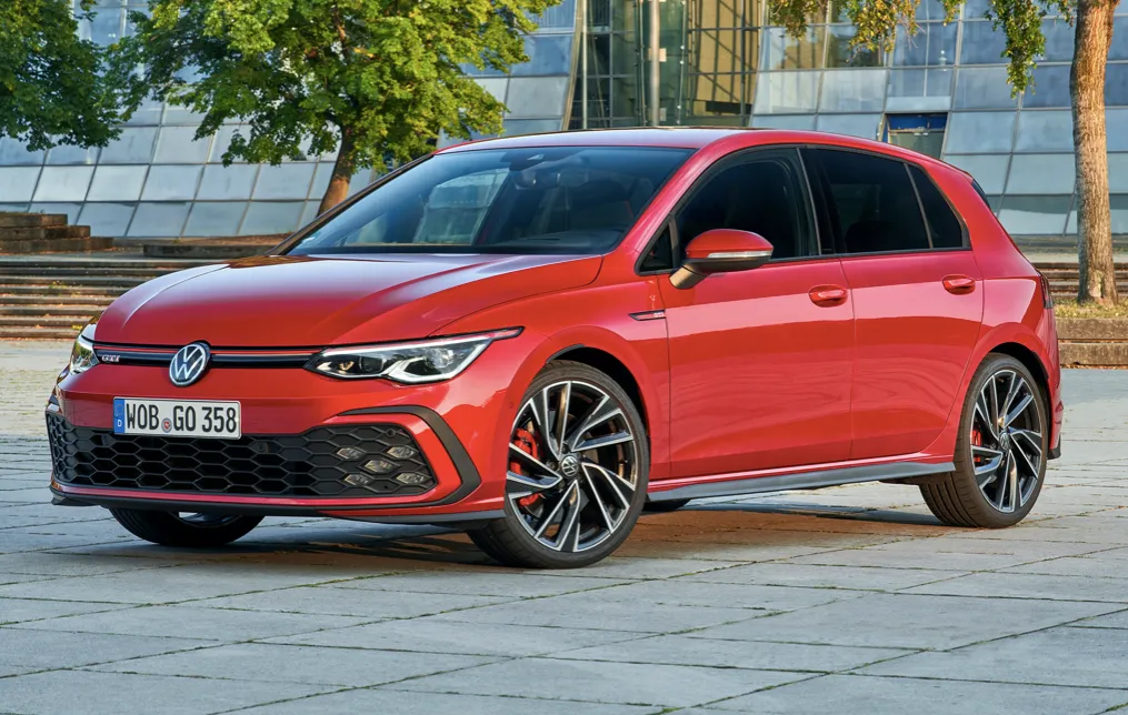 Volkswagen Golf GTI Mk8 now available to order