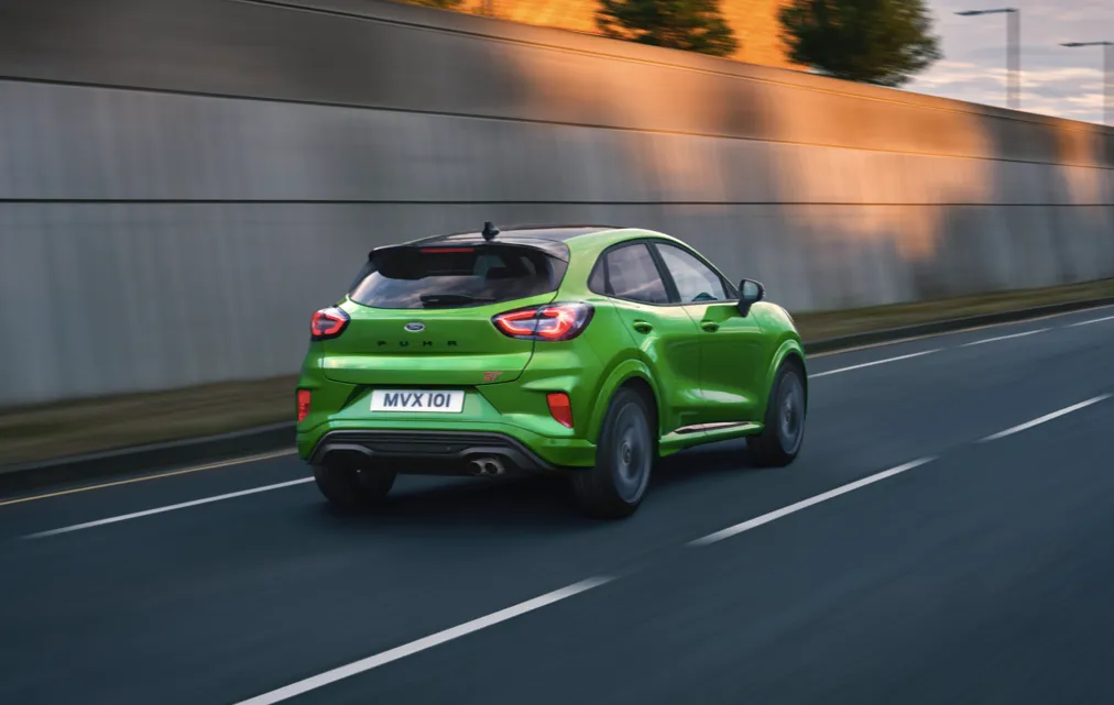 Ford introduce new Puma ST, with 197bhp