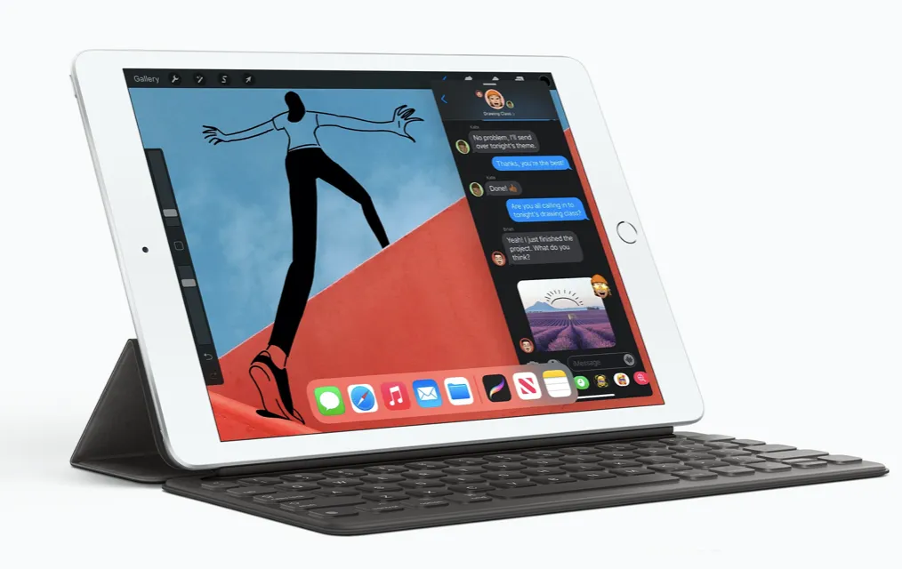 New eighth generation iPad now available