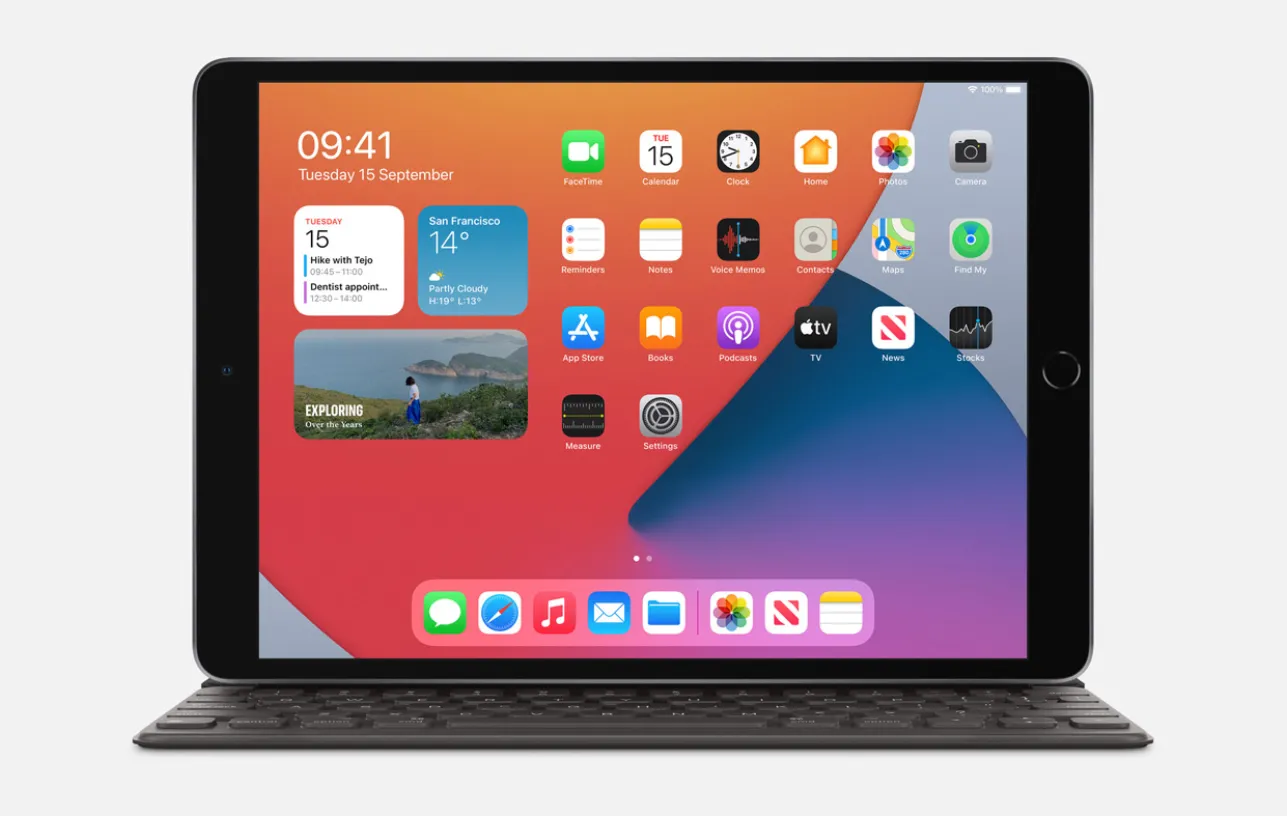 Apple launches new 8th generation entry level iPad