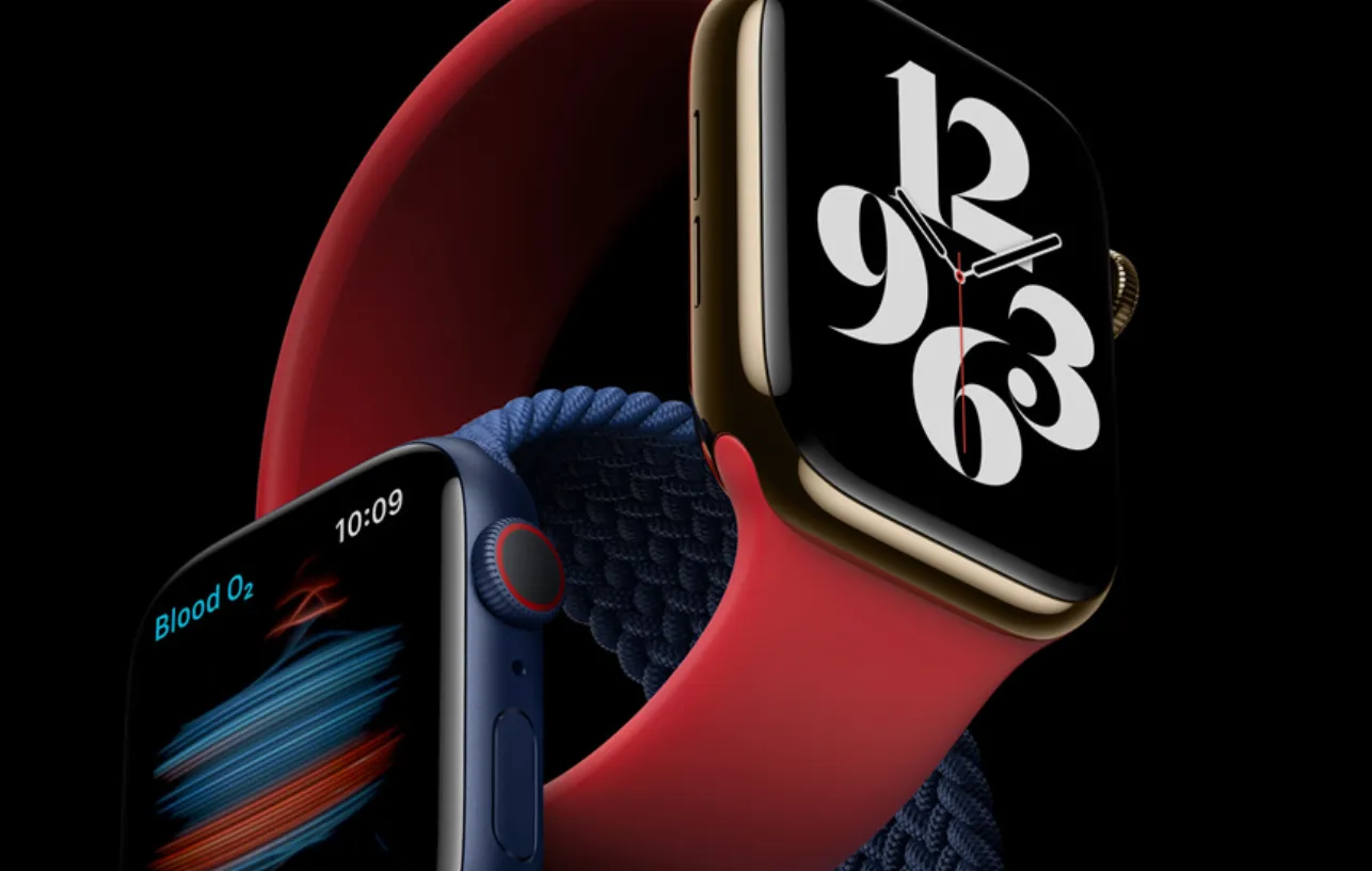 Apple introduces new Apple Watch Series 6