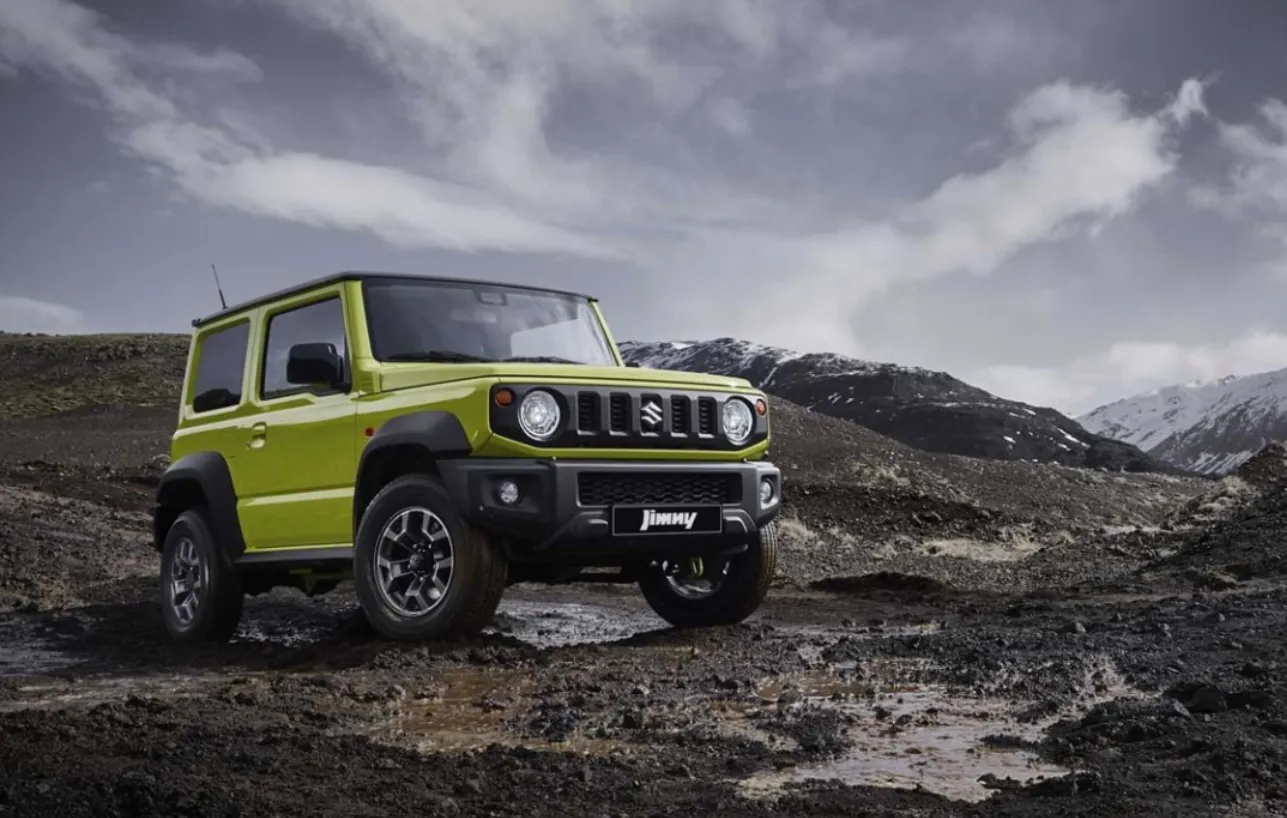 The Suzuki Jimny is saved! It’s coming back as a commercial vehicle