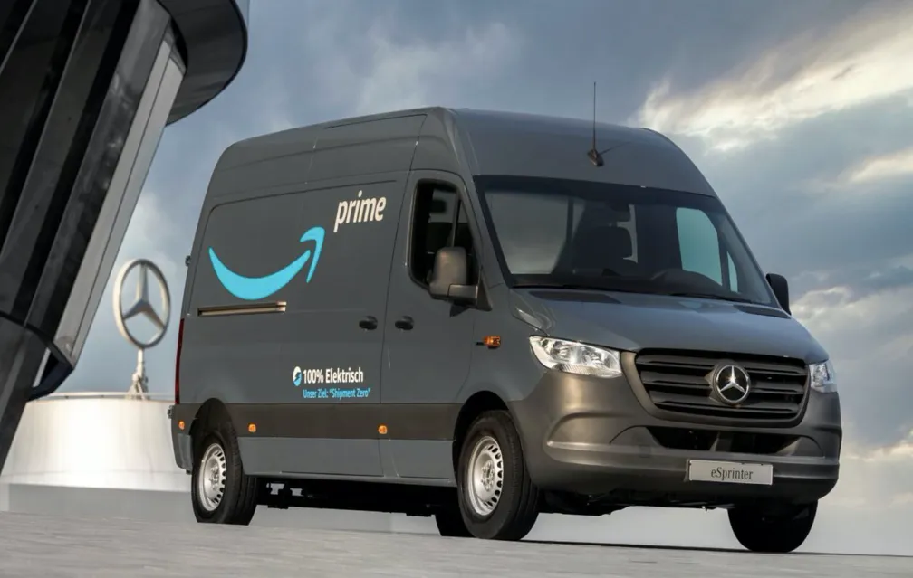 Amazon is adding 1,800 electric vans for delivery vehicles in Europe