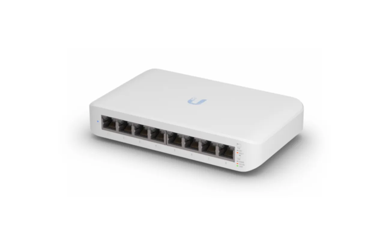Ubiquiti launches new UniFi Switch Lite 8 PoE
