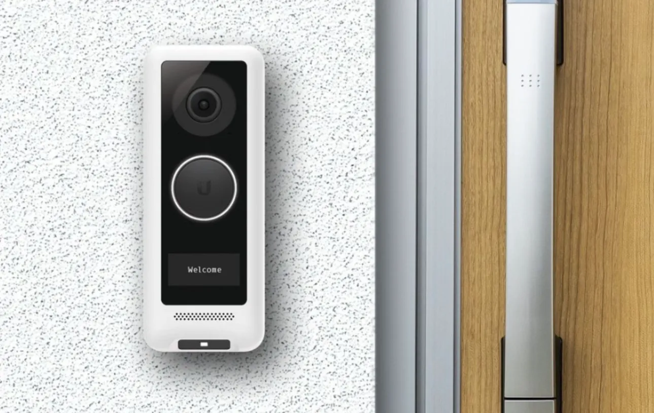 Ubiquiti launches the UniFi Protect G4 Doorbell