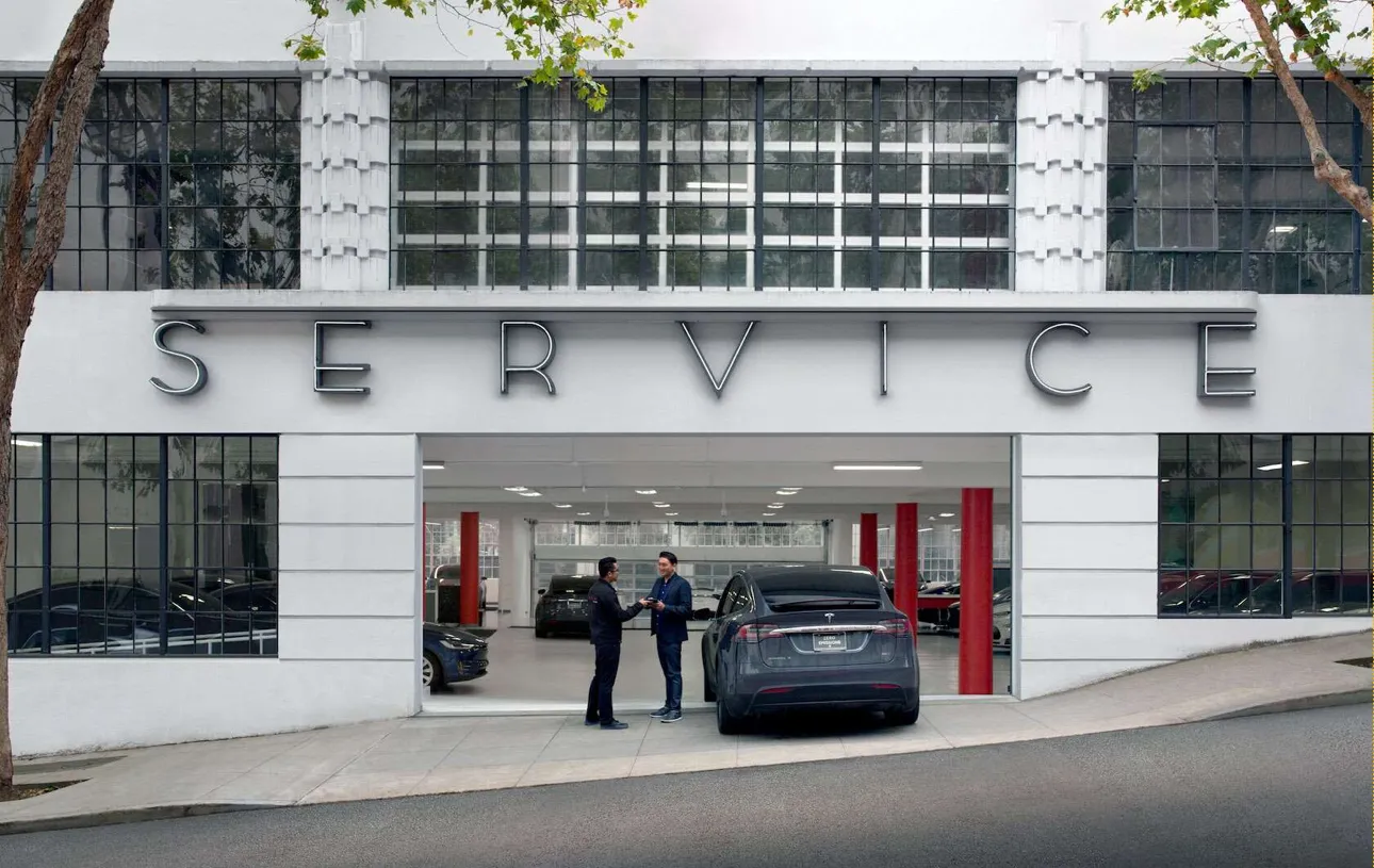 Tesla has eight new Service Centres marked as “Coming soon” in the UK