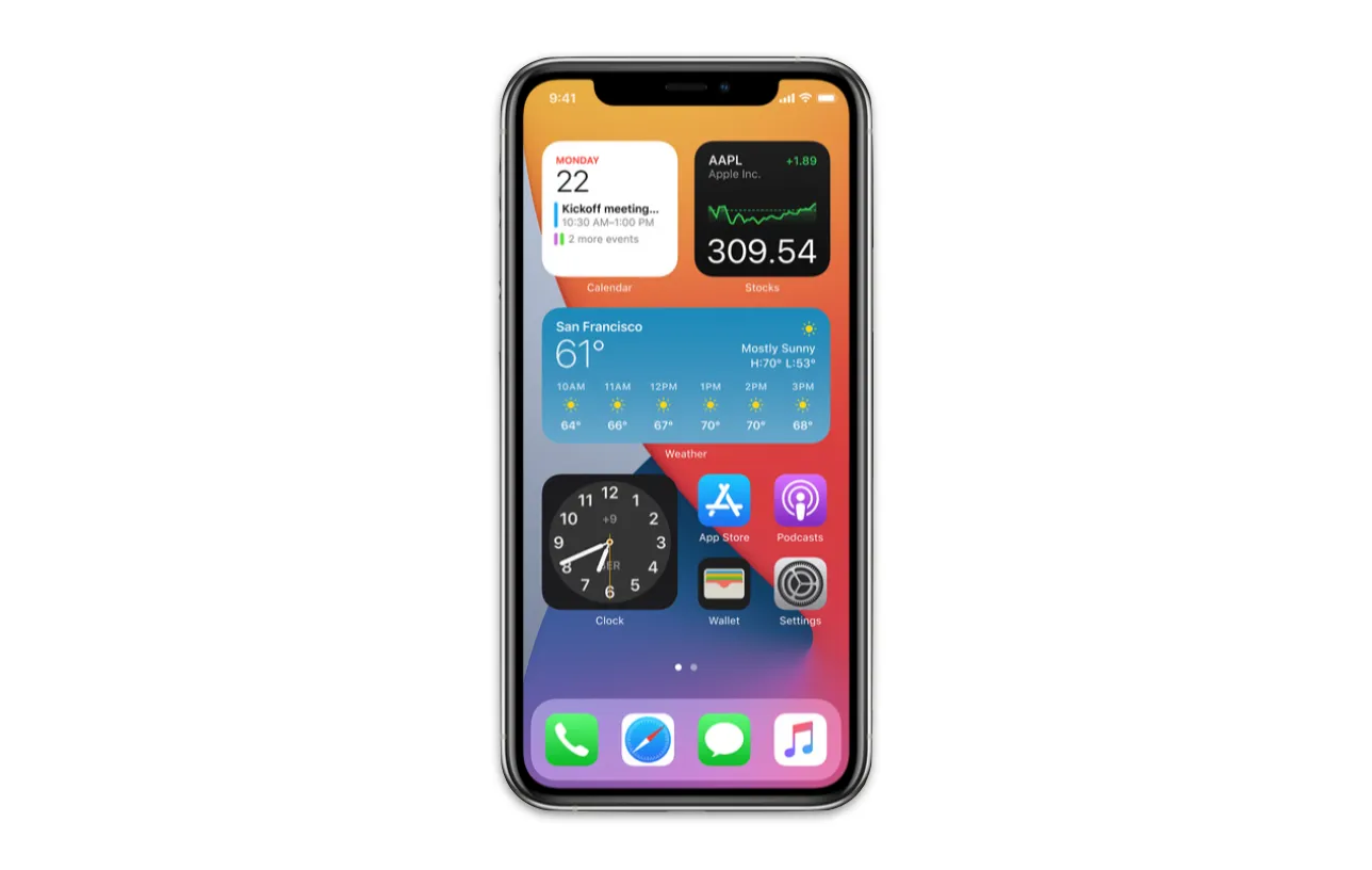 iOS 14 will have new widgets on the home screen
