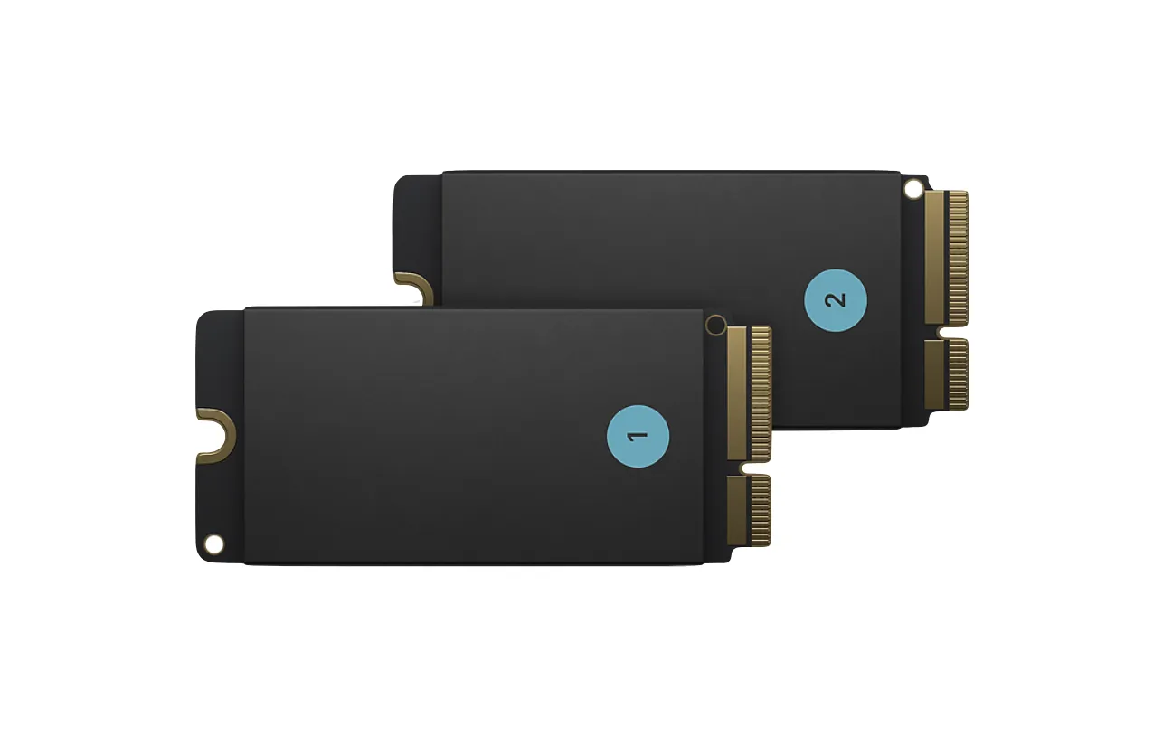 Apple is now offering Mac Pro SSD kits for user upgradable expansion
