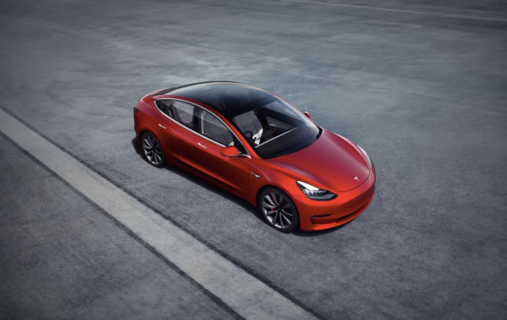 Tesla Model 3 now has wireless phone charging as standard