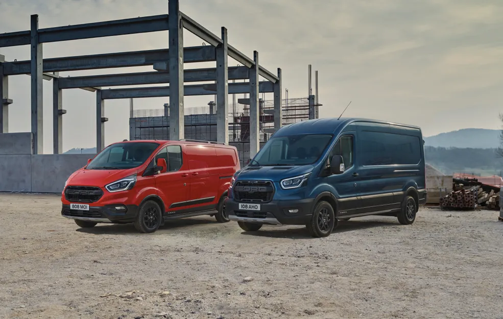 Ford launches new rugged versions of the Transit