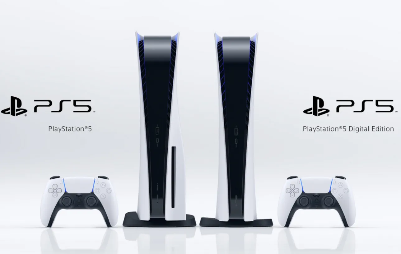 This is the Sony PS5
