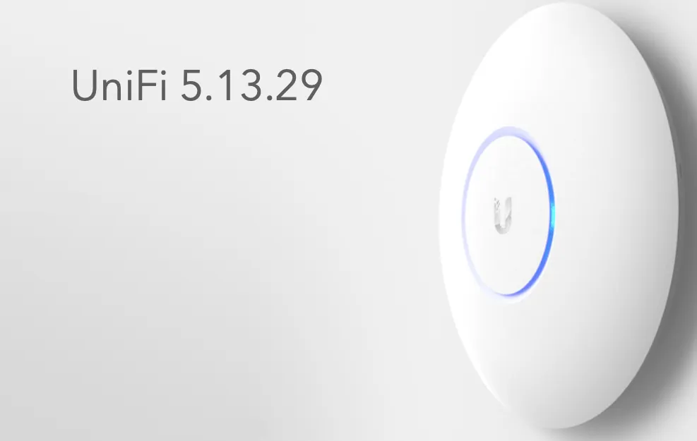 Ubiquiti releases UniFi Controller 5.13.29