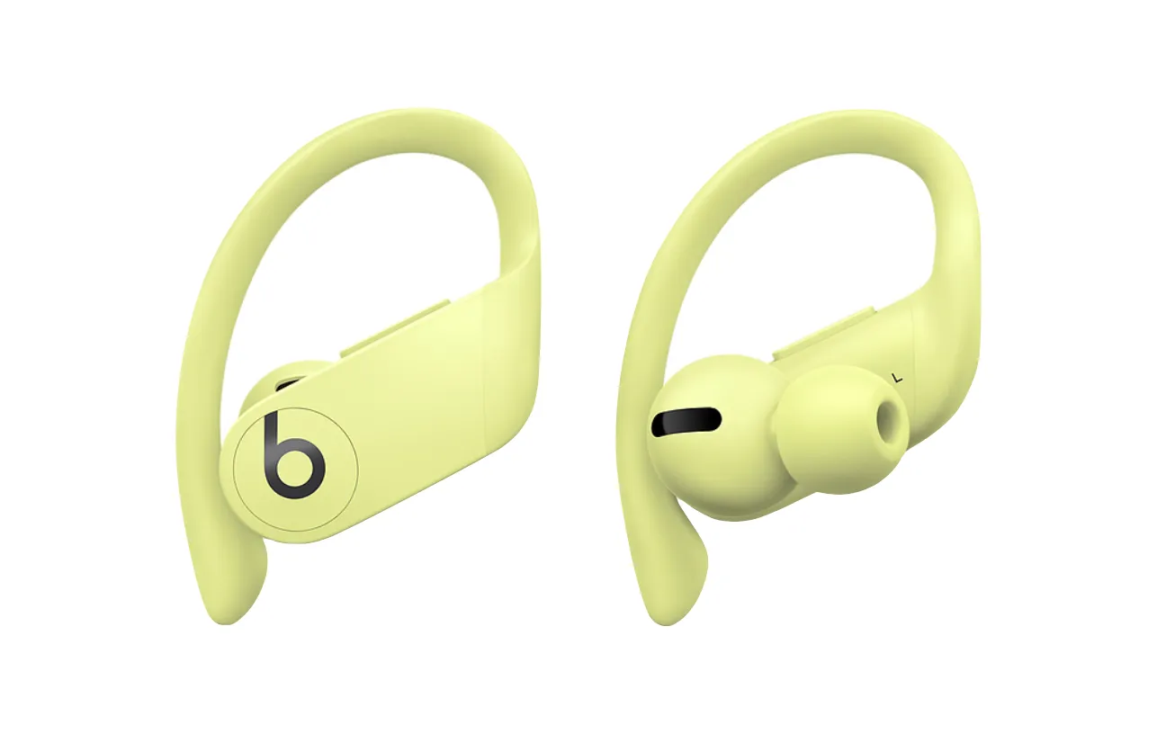 Apple makes the new colour versions of the Powerbeats Pro available