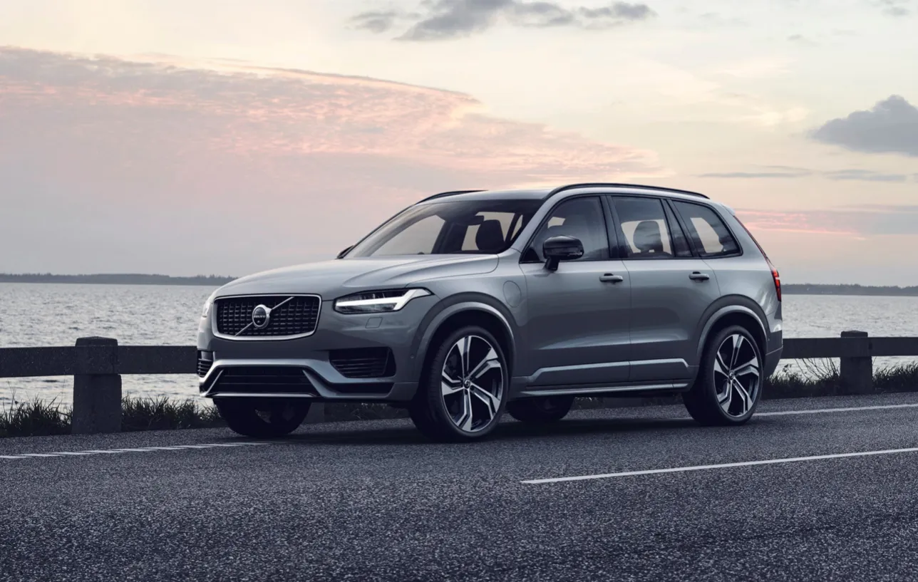 New models from Volvo are now limited to 112mph