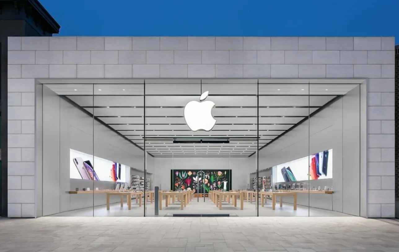 Apple’s stock price hits an all time high today
