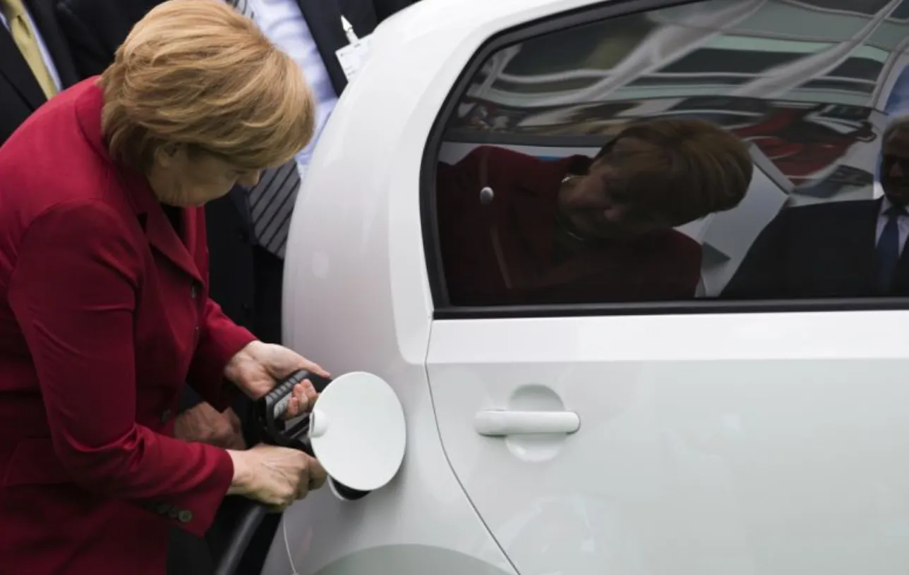 Germany is looking at requiring electric car charging at every fuel station in the country