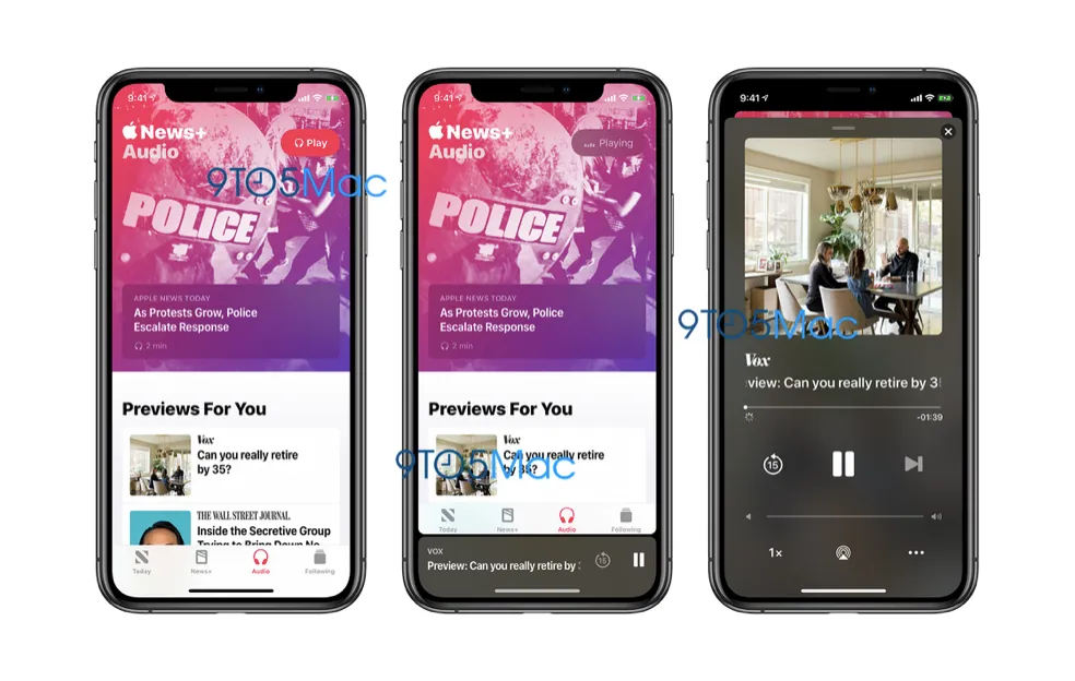 iOS 13.5.5 beta reveals Apple News+ Audio