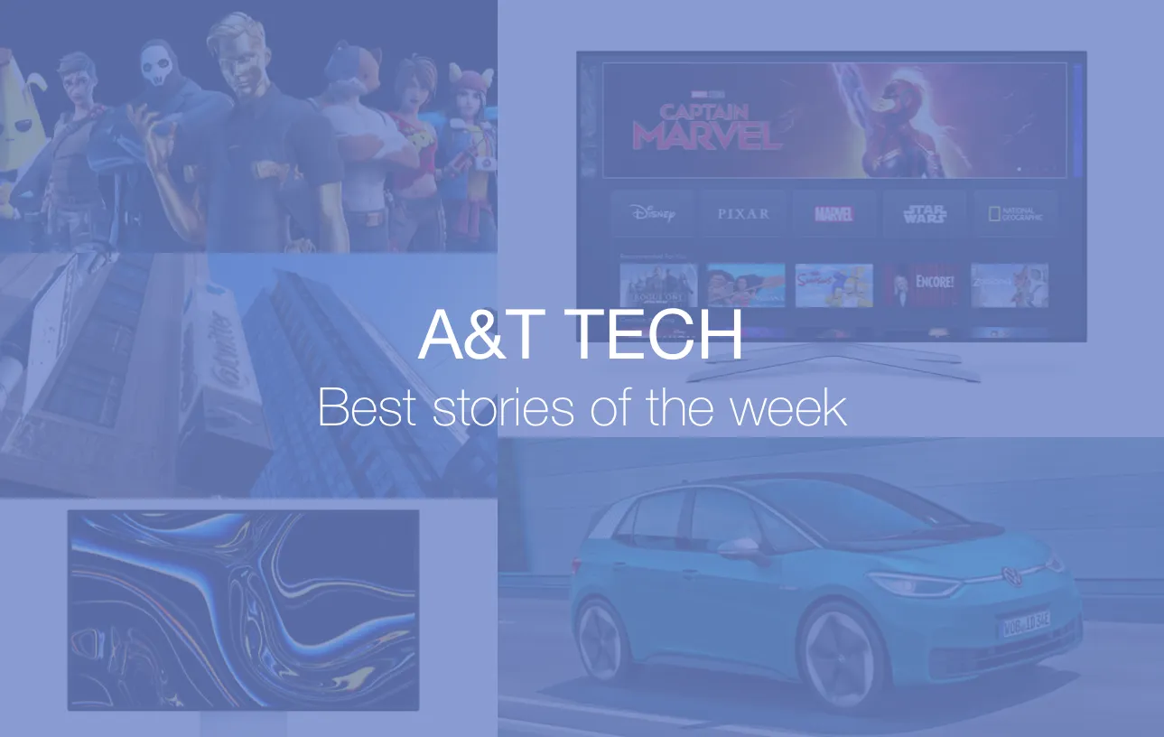 Weekends with A&T Tech – Best stories of the week