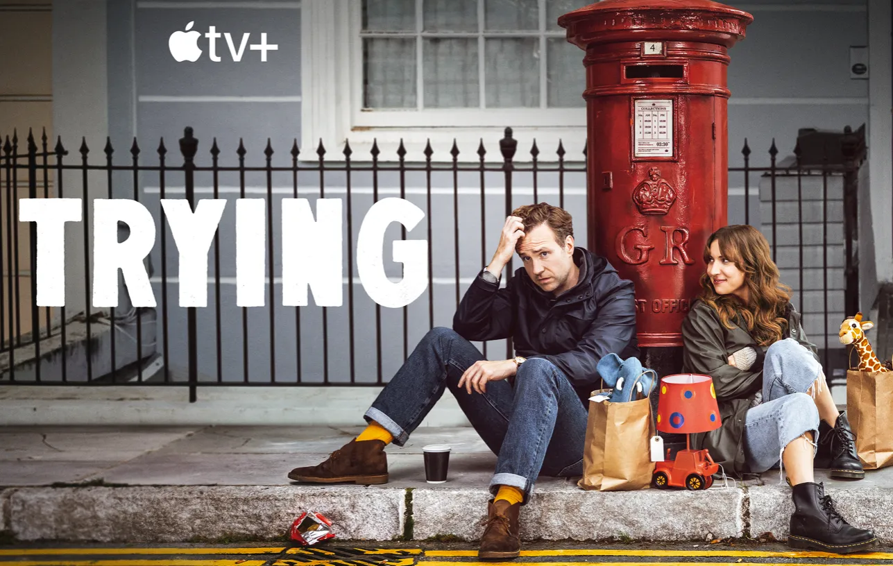 Trying on Apple TV+ will be retuning for a second season, says Esther Smith