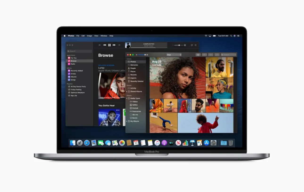 Apple releases macOS Catalina 10.15.5