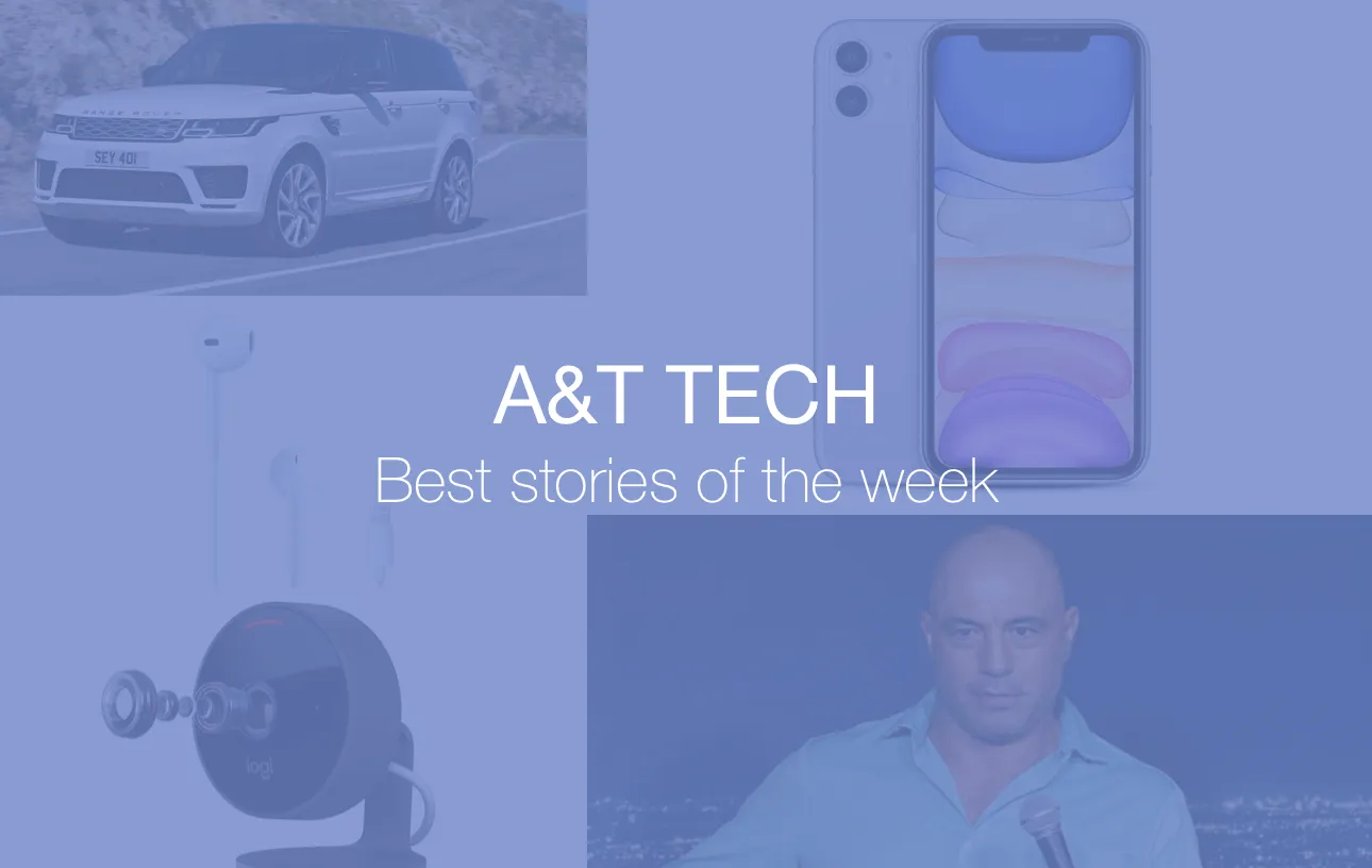 Weekends with A&T Tech – Best stories of the week