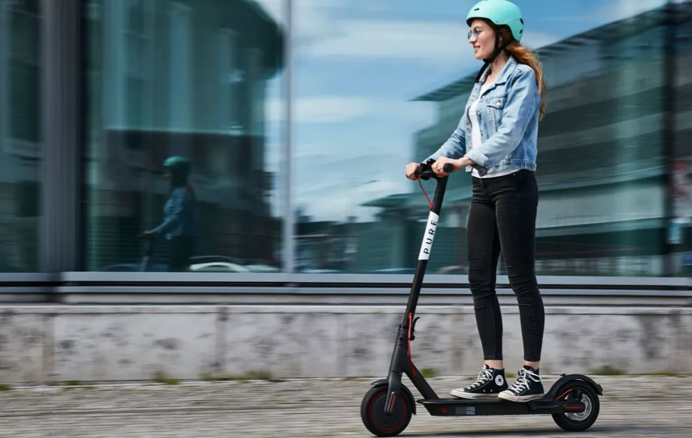 The UK is looking at making e-scooters legal for use on public roads