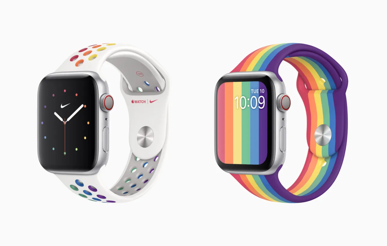 Apple launches two new Pride Edition Apple Watch bands
