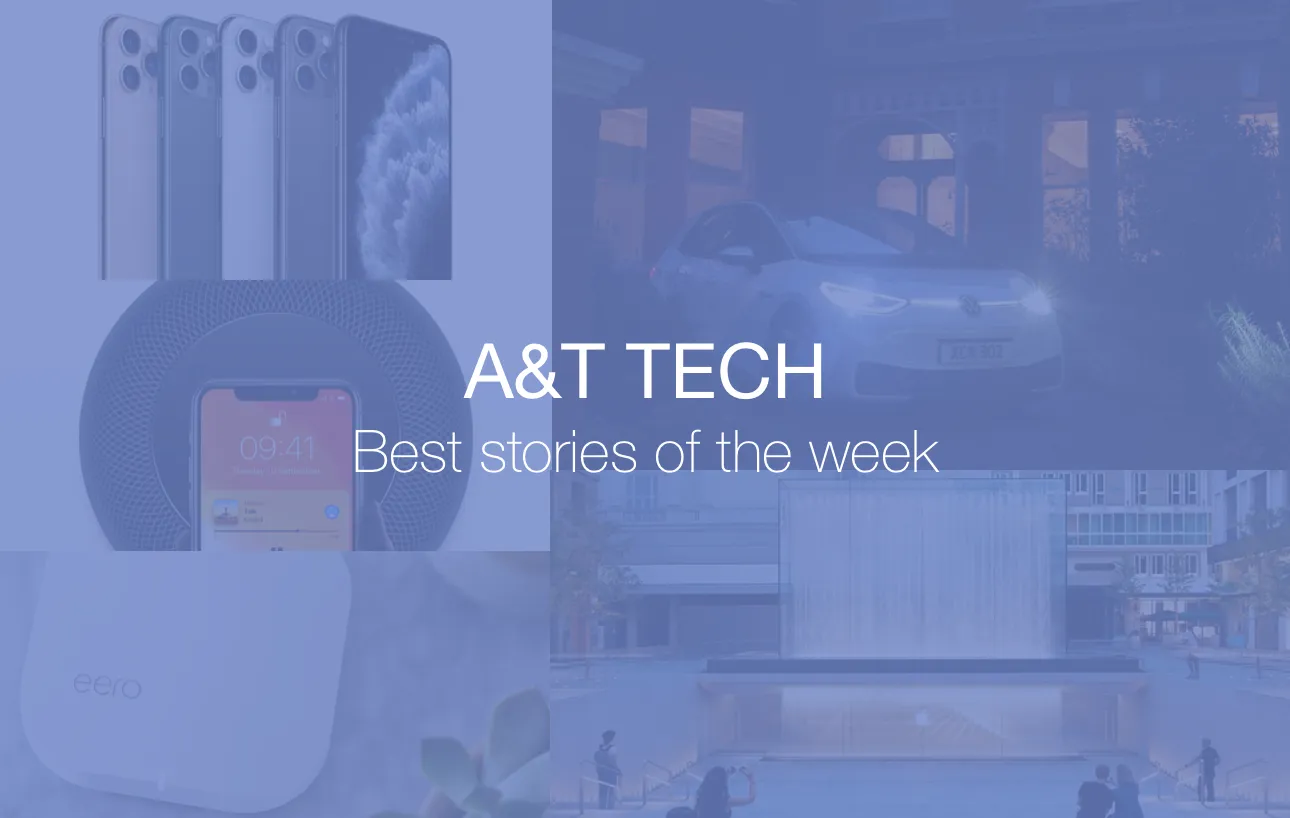 Weekends with A&T Tech – Best stories of the week