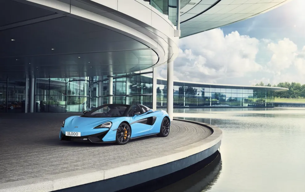 McLaren has started production again recently