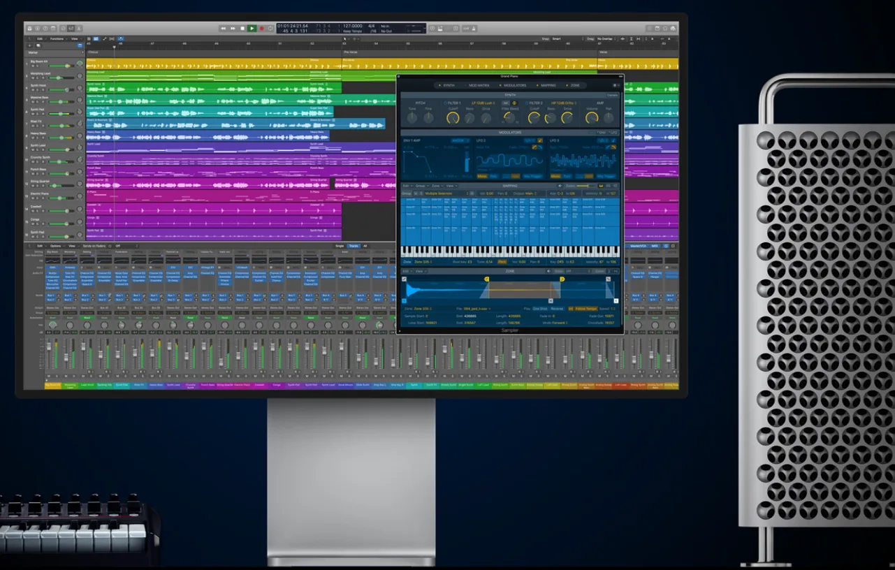 Apple releases Logic Pro X 10.5 update