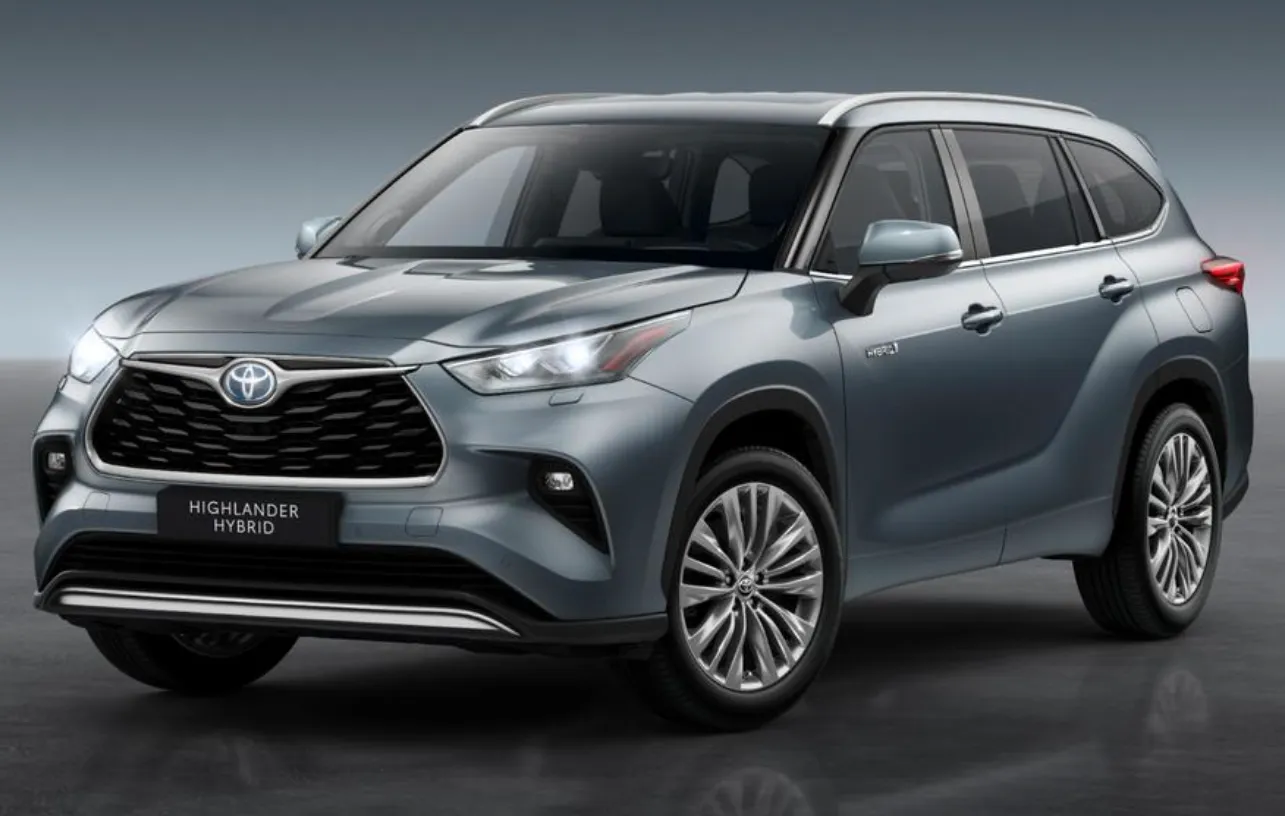 Toyota Highlander hybrid to come to the UK next year