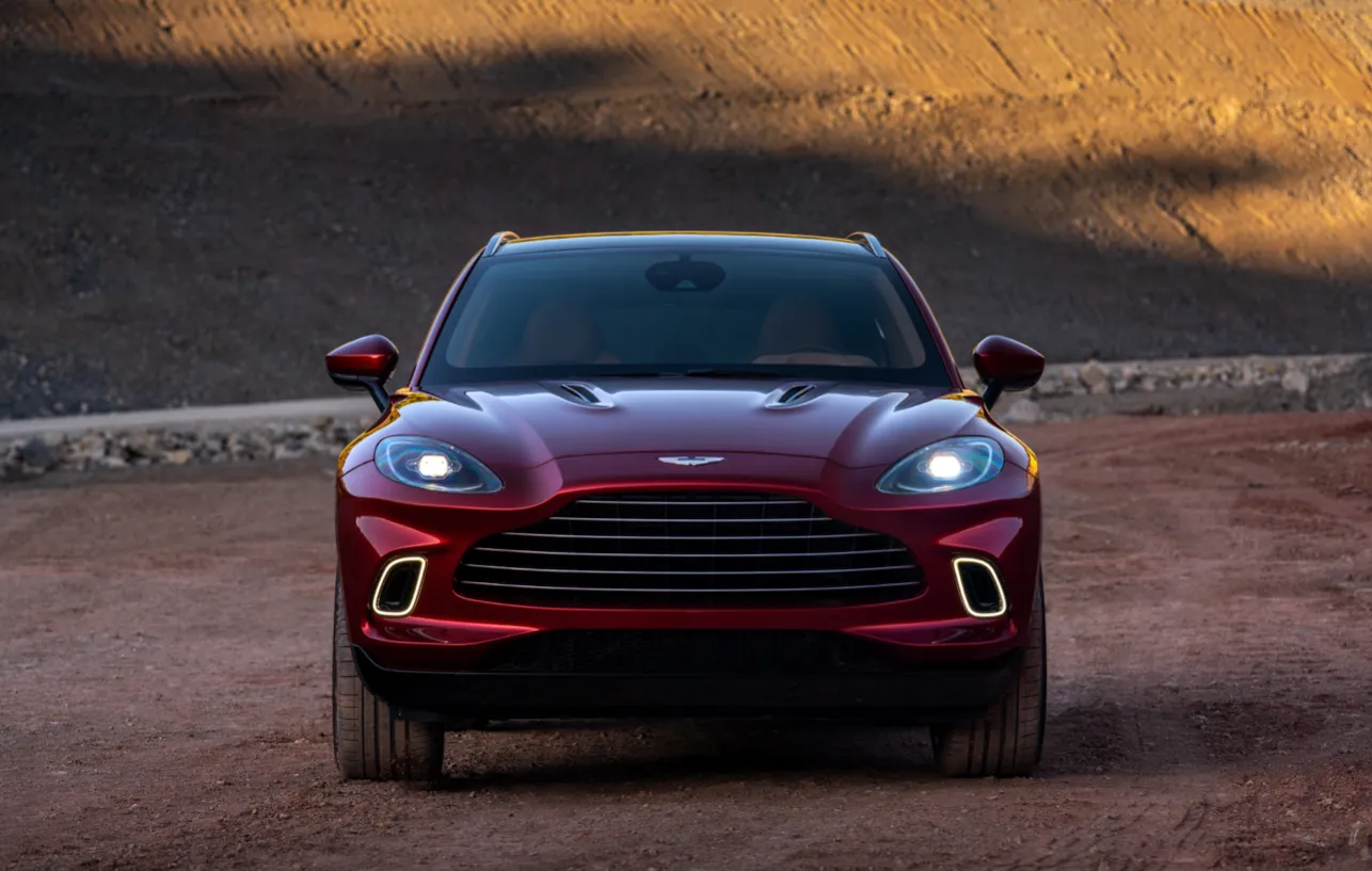 Aston Martin has resumed production at its factory in Wales