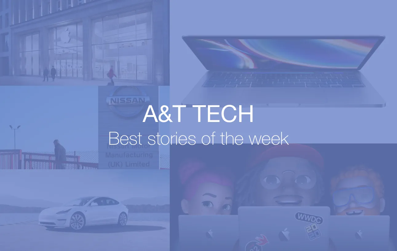 Weekends with A&T Tech – Best stories of the week