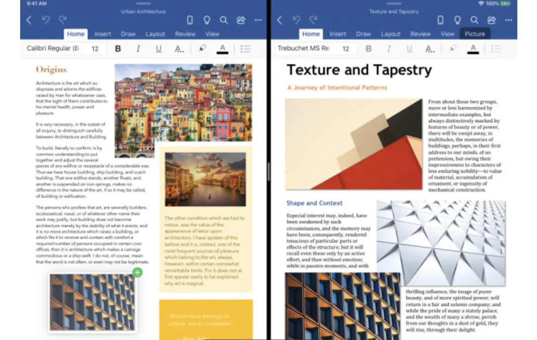 Microsoft is testing multi-window support for Office on iPadOS