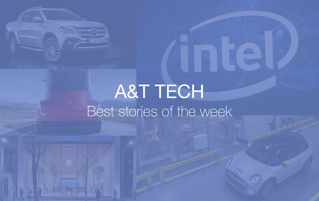 Weekends with A&T Tech – Best stories of the week