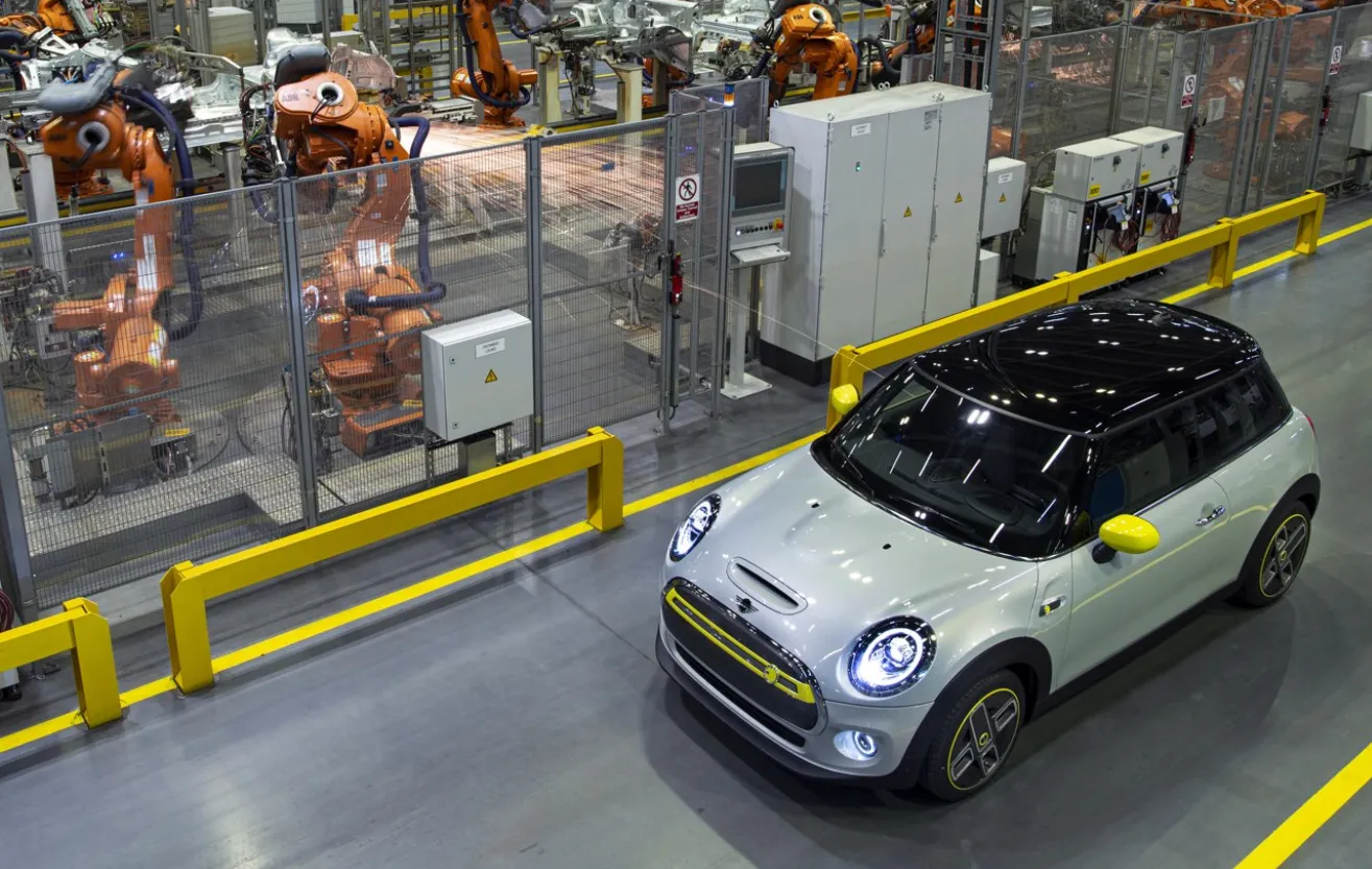 Mini is hoping to reopen its Oxford factory this month