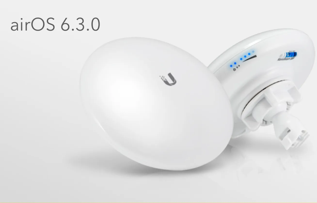 Ubiquiti launches airOS 6.3.0 for airMAX M5 devices