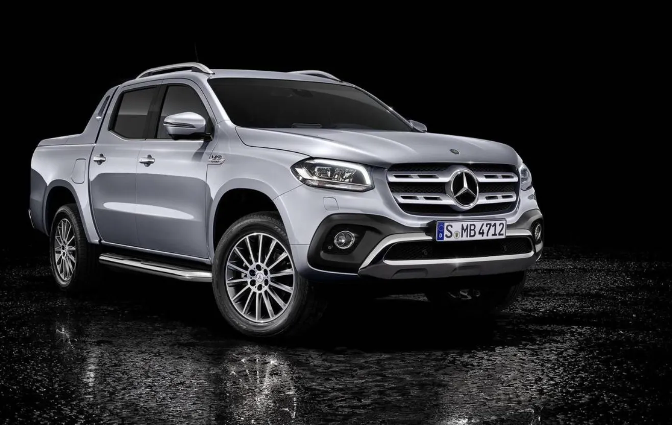Mercedes is killing off the X-Class pickup in May