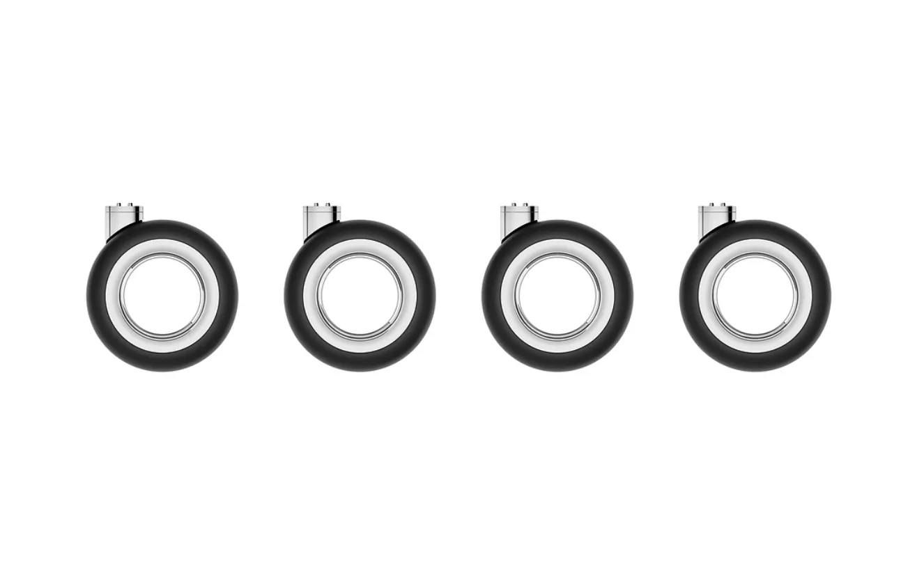 Apple now offering optional wheels kit for the new Mac Pro