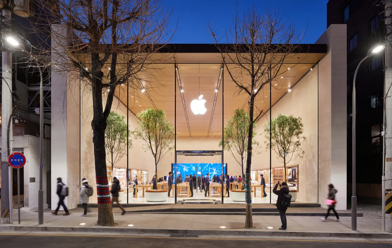 Apple’s only retail store in South Korea is reopening on the 18th April