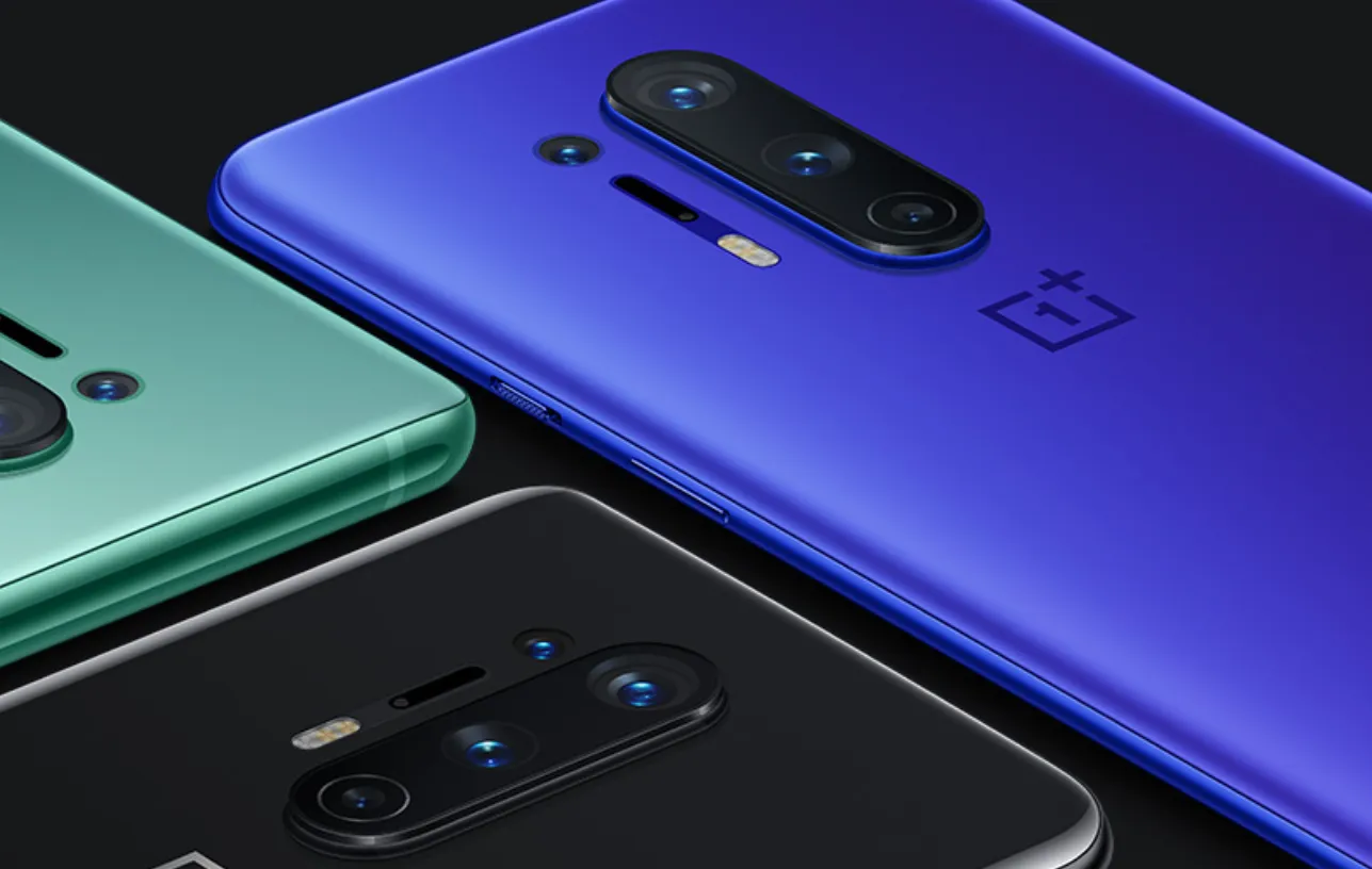This is the OnePlus 8 Pro